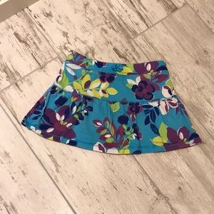 Floral Skort Size 7/8